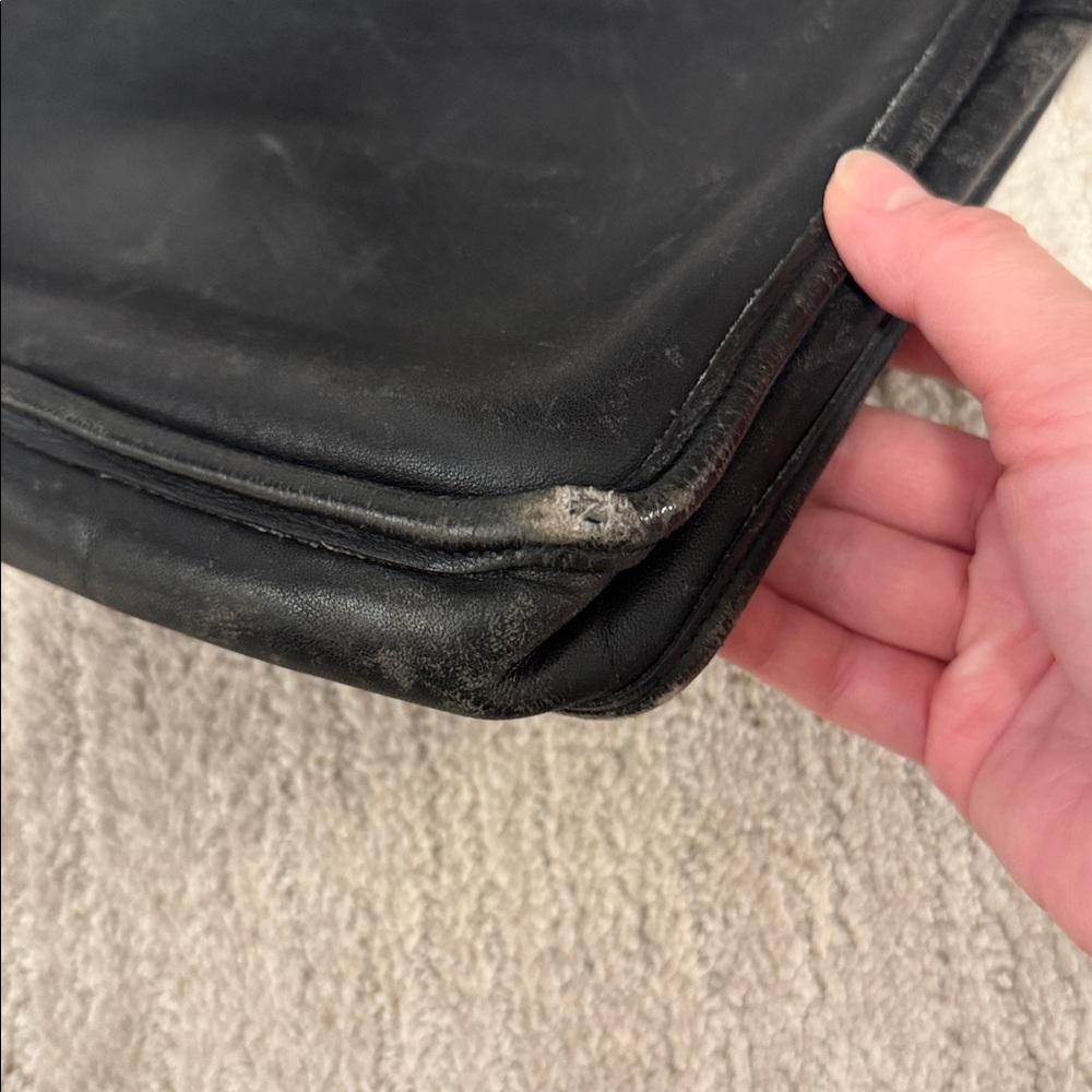 *Project* vintage coach Willis bag - Picture 4 of 12
